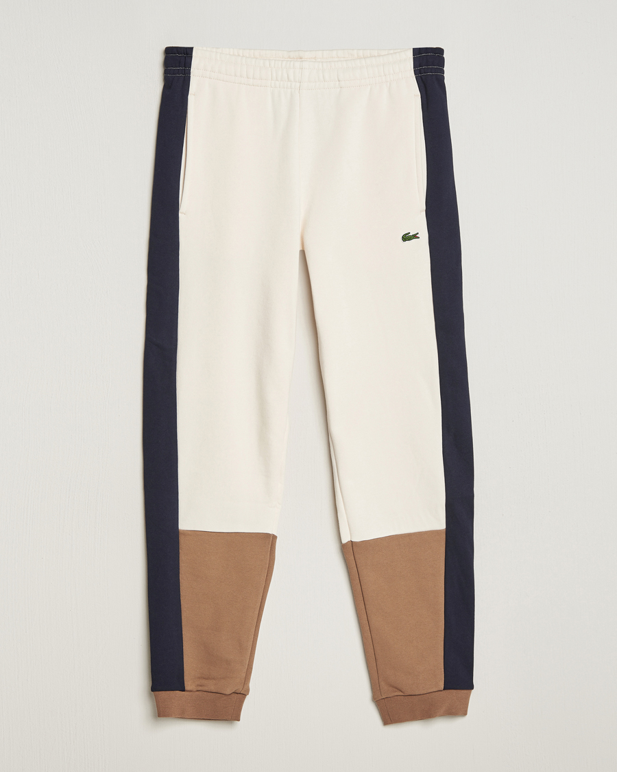 Herr | Byxor | Lacoste | Colorblocked Trackpants Lapland/Cookie
