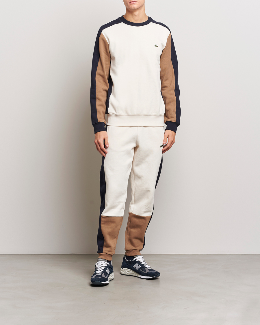 Herr | Byxor | Lacoste | Colorblocked Trackpants Lapland/Cookie