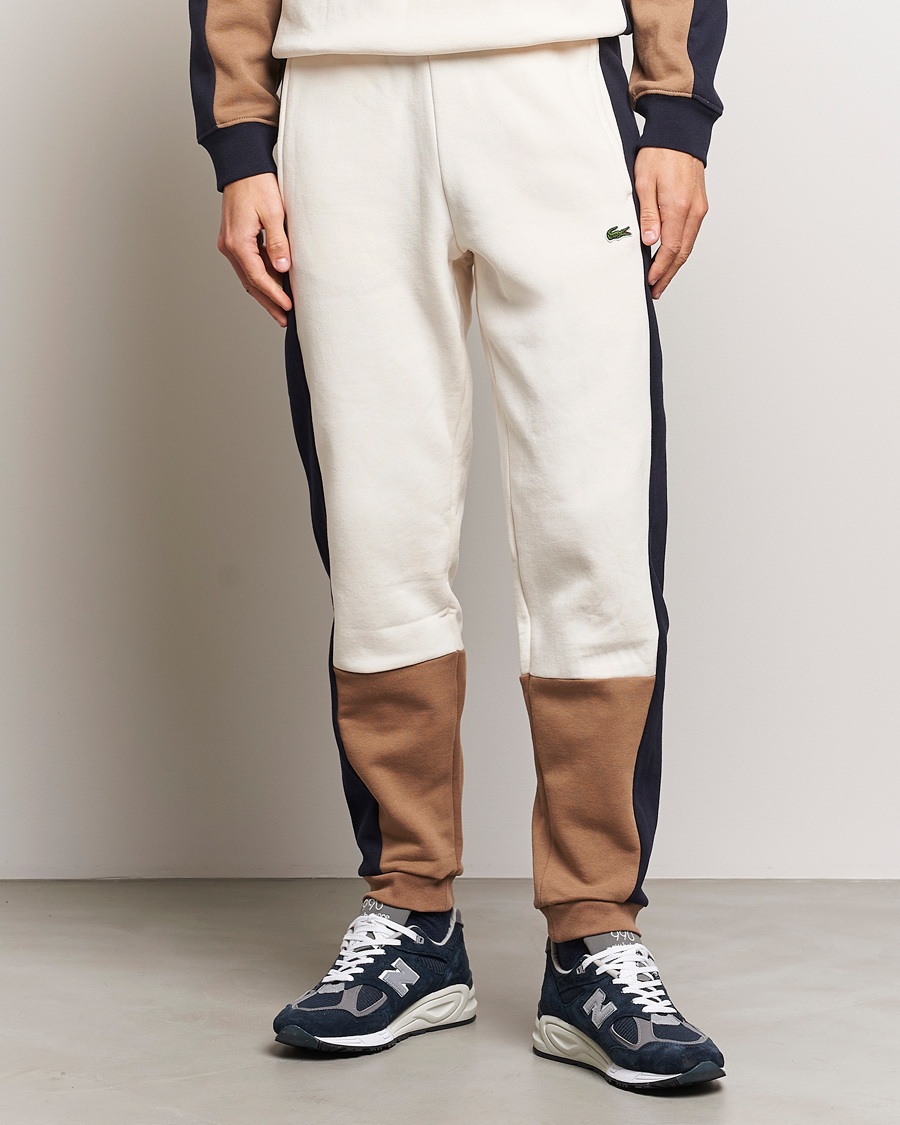 Herr | Byxor | Lacoste | Colorblocked Trackpants Lapland/Cookie