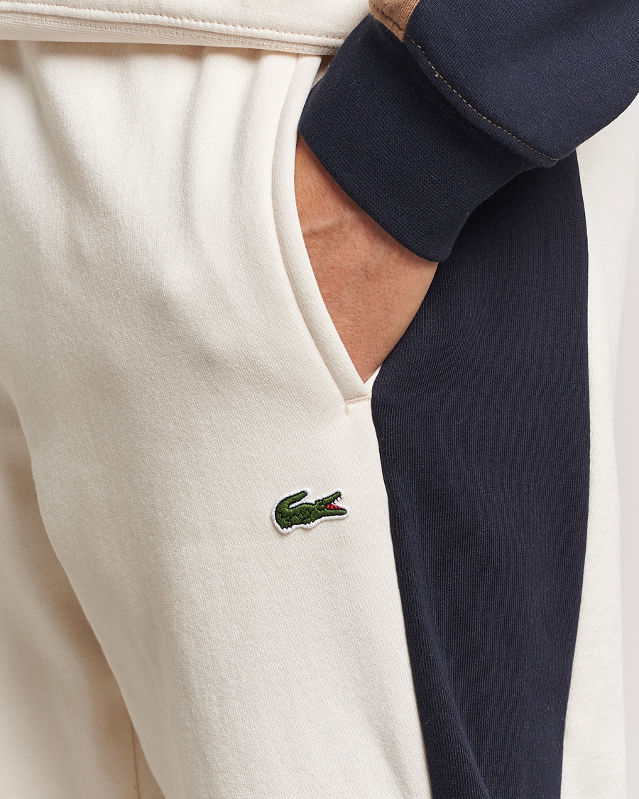 Herr | Byxor | Lacoste | Colorblocked Trackpants Lapland/Cookie