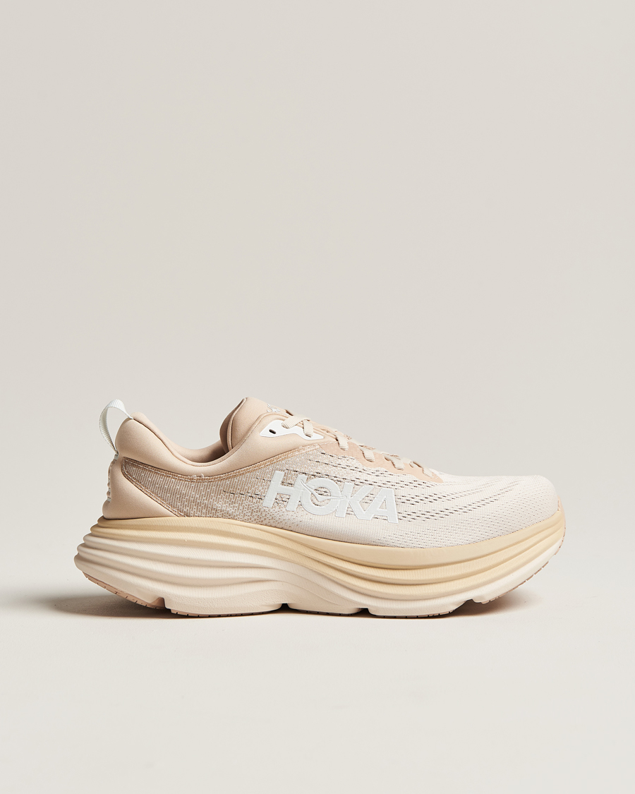 Herr | Hoka Bondi 8 Shifting Sand/Eggnog | Hoka One One | Hoka Bondi 8 Shifting Sand/Eggnog