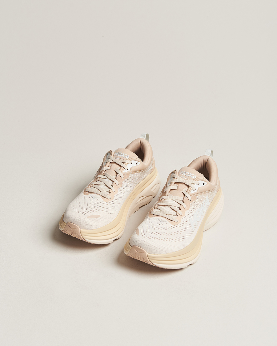 Herr | Hoka Bondi 8 Shifting Sand/Eggnog | Hoka One One | Hoka Bondi 8 Shifting Sand/Eggnog