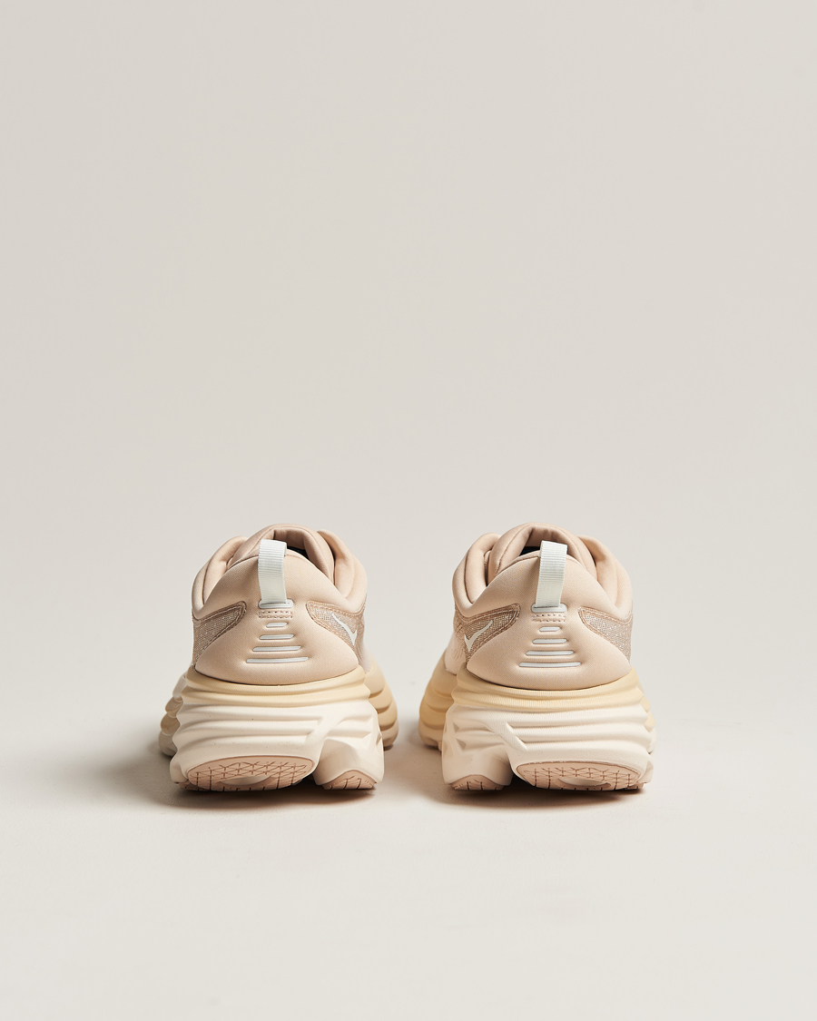 Herr | Hoka Bondi 8 Shifting Sand/Eggnog | Hoka One One | Hoka Bondi 8 Shifting Sand/Eggnog