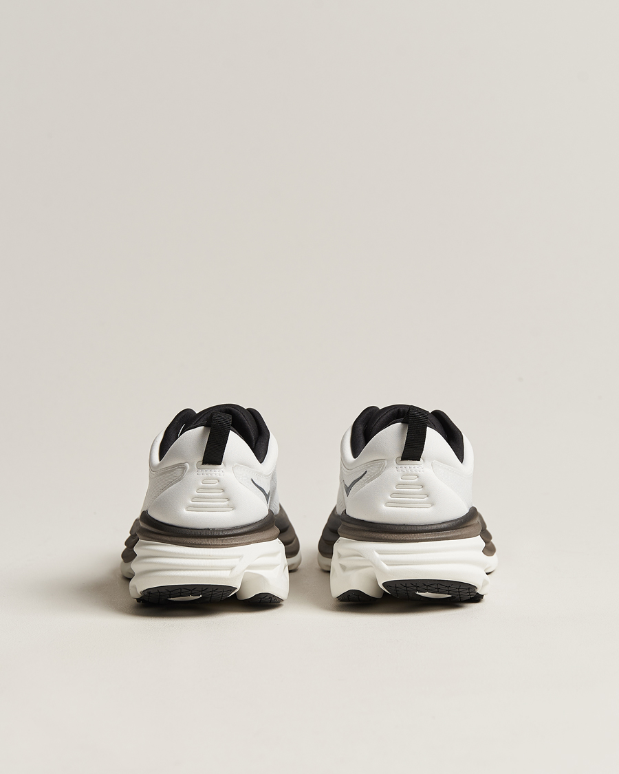 Herr | Hoka Bondi 8 White/Black | Hoka | Bondi 8 White/Black