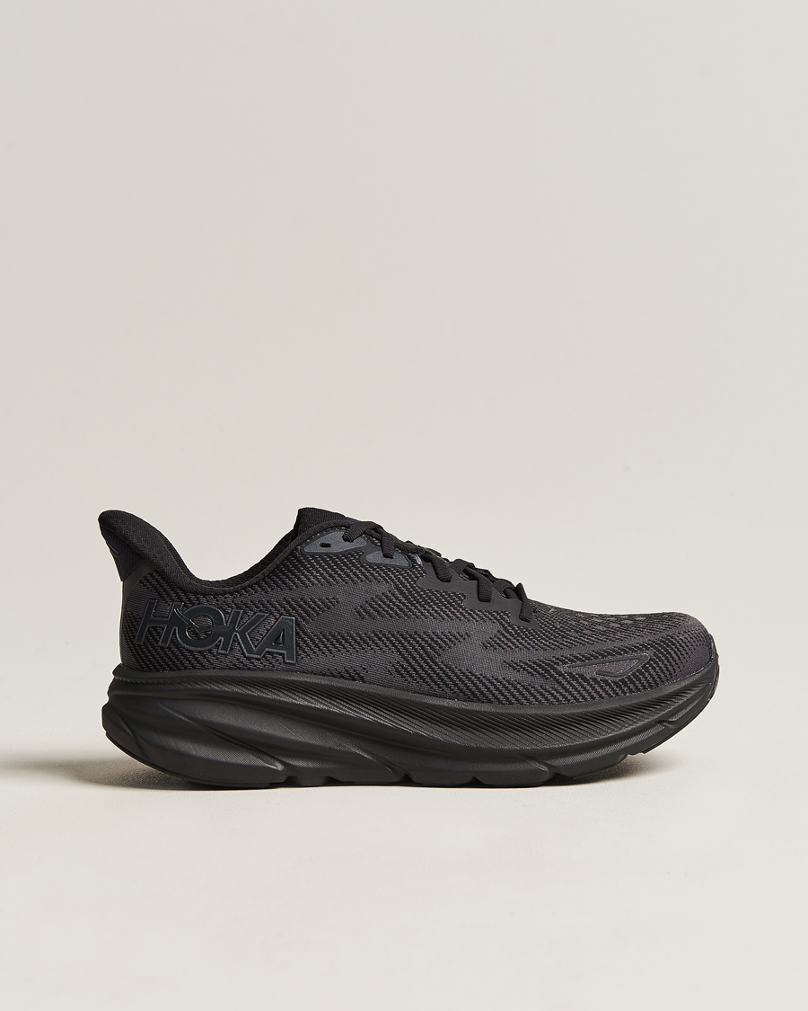 Herr | Hoka Clifton 9 Black | Hoka One One | Hoka Clifton 9 Black