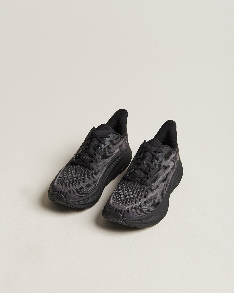 Herr | Running sneakers | Hoka One One | Hoka Clifton 9 Black