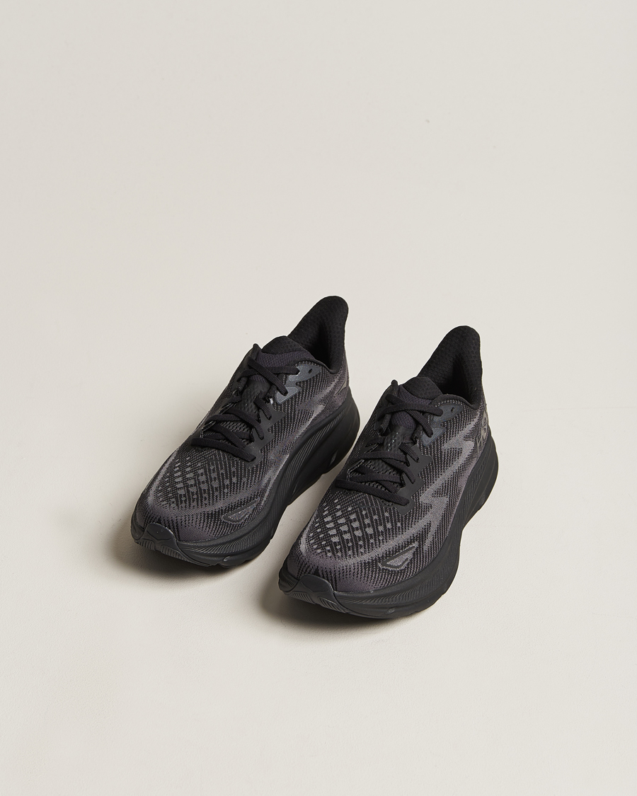 Herr | Hoka Clifton 9 Black | Hoka One One | Hoka Clifton 9 Black