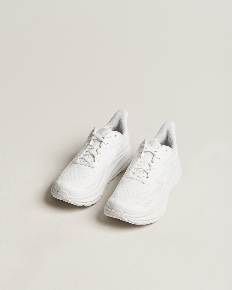 Herr | Sneakers | Hoka One One | Hoka Clifton 9 White