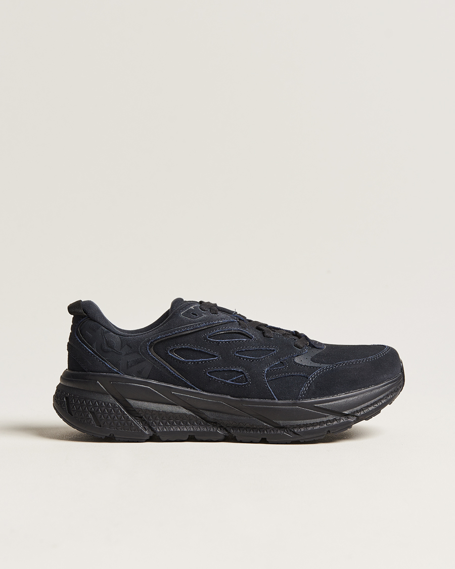 Herr | Hoka Clifton L Suede Black | Hoka One One | Hoka Clifton L Suede Black