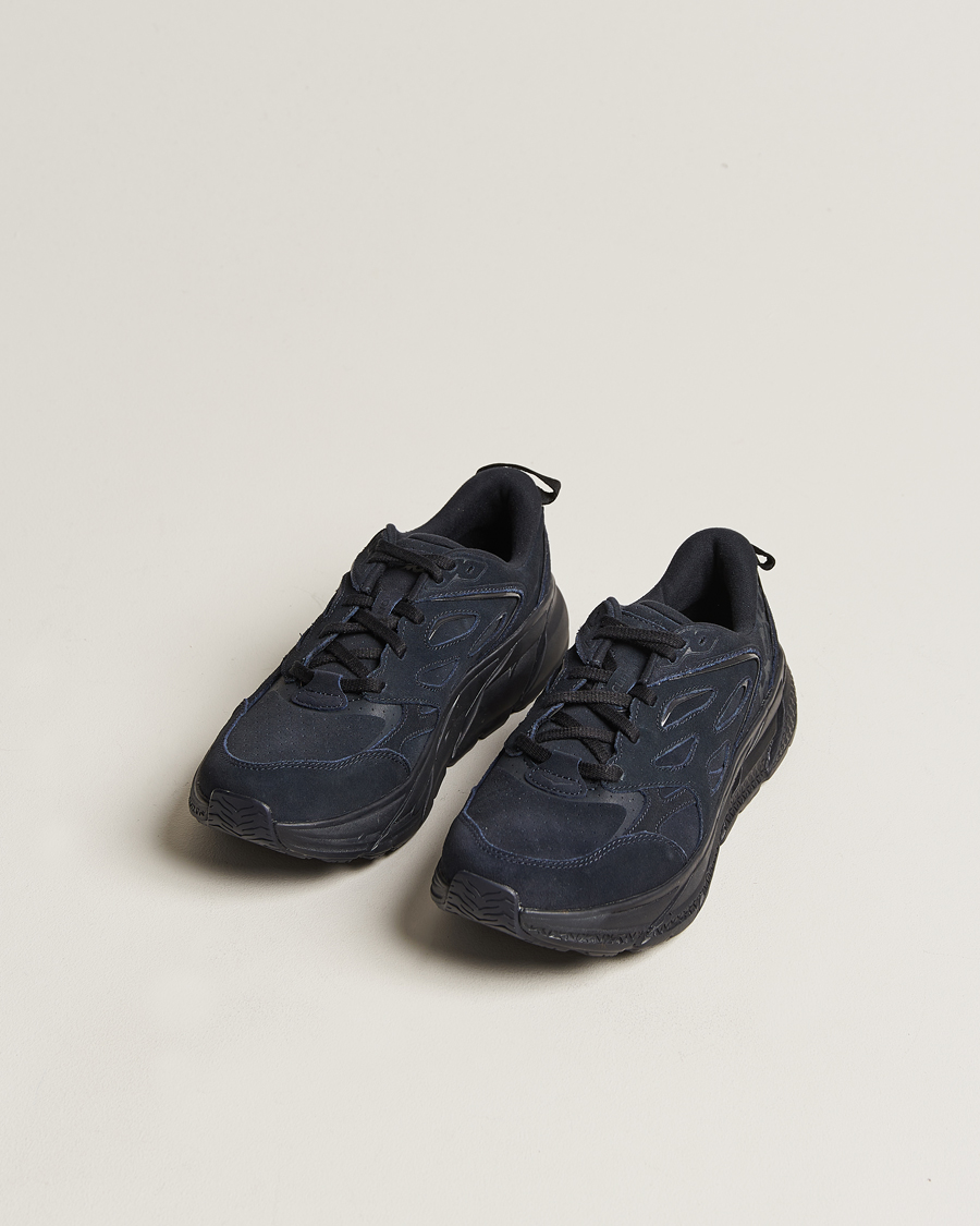 Herr | Active | Hoka One One | Hoka Clifton L Suede Black