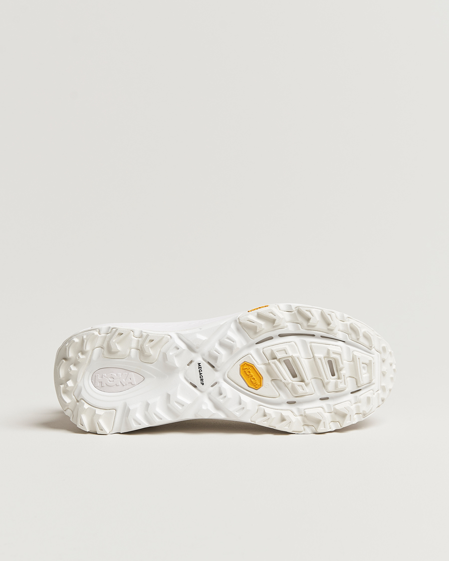 Herr | Hoka Mafate Speed 2 White/Lunar Rock | Hoka One One | Hoka Mafate Speed 2 White/Lunar Rock