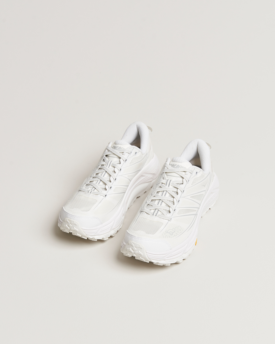 Herr | Hoka Mafate Speed 2 White/Lunar Rock | Hoka One One | Hoka Mafate Speed 2 White/Lunar Rock