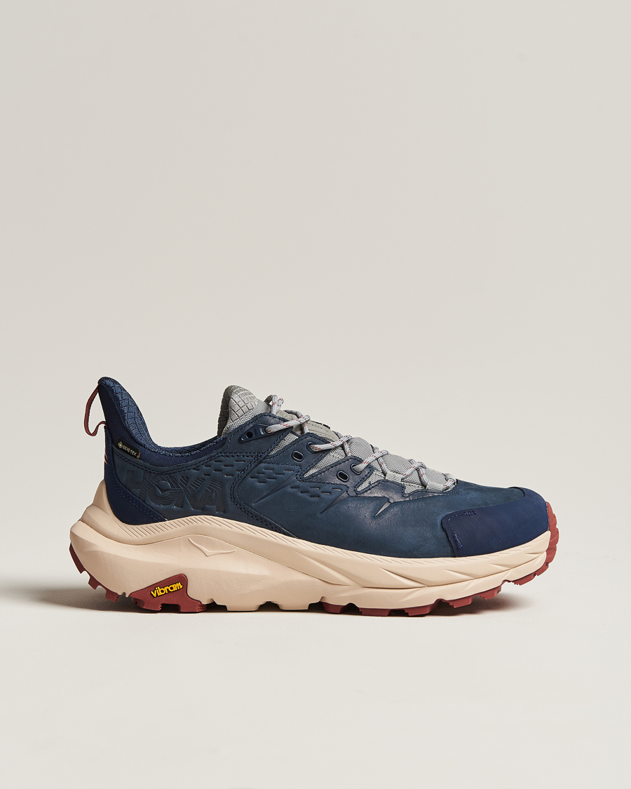 Herr | Hoka Kaha 2 Low GTX Limestone/Shifting Sand | Hoka One One | Hoka Kaha 2 Low GTX Limestone/Shifting Sand