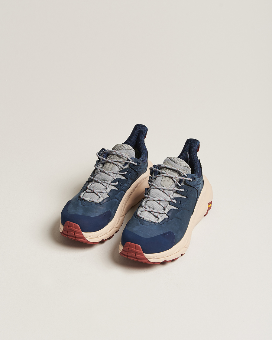 Herr | Hoka Kaha 2 Low GTX Limestone/Shifting Sand | Hoka One One | Hoka Kaha 2 Low GTX Limestone/Shifting Sand