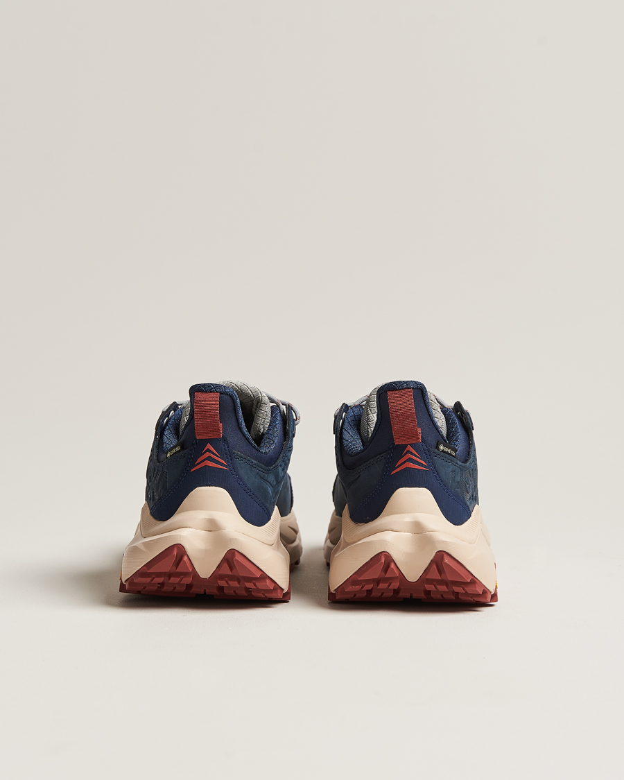 Herr | Hoka Kaha 2 Low GTX Limestone/Shifting Sand | Hoka One One | Hoka Kaha 2 Low GTX Limestone/Shifting Sand
