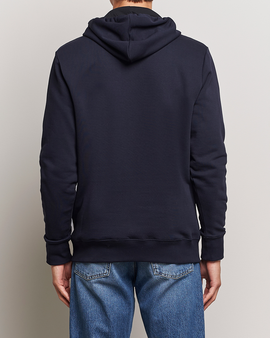 Herr | Tröjor | PS Paul Smith | Zebra Organic Cotton Hoodie Navy