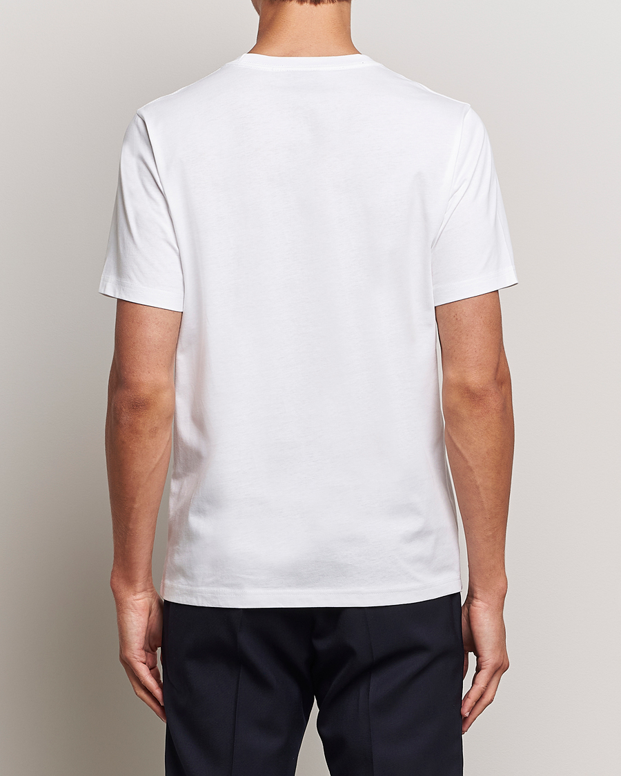 Herr | T-Shirts | PS Paul Smith | Zebra Repeat Crew Neck T-Shirt White