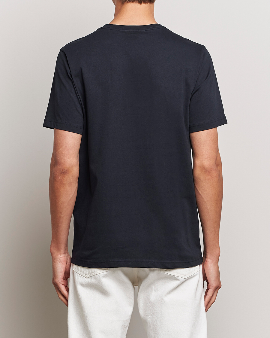 Herr | T-Shirts | PS Paul Smith | PS In A Row Crew Neck T-Shirt Navy