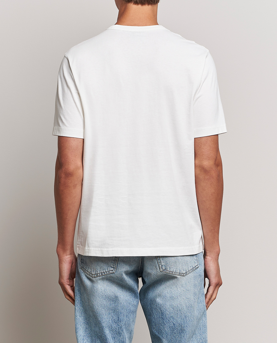 Herr | T-Shirts | PS Paul Smith | Flower Grid Crew Neck T-Shirt White