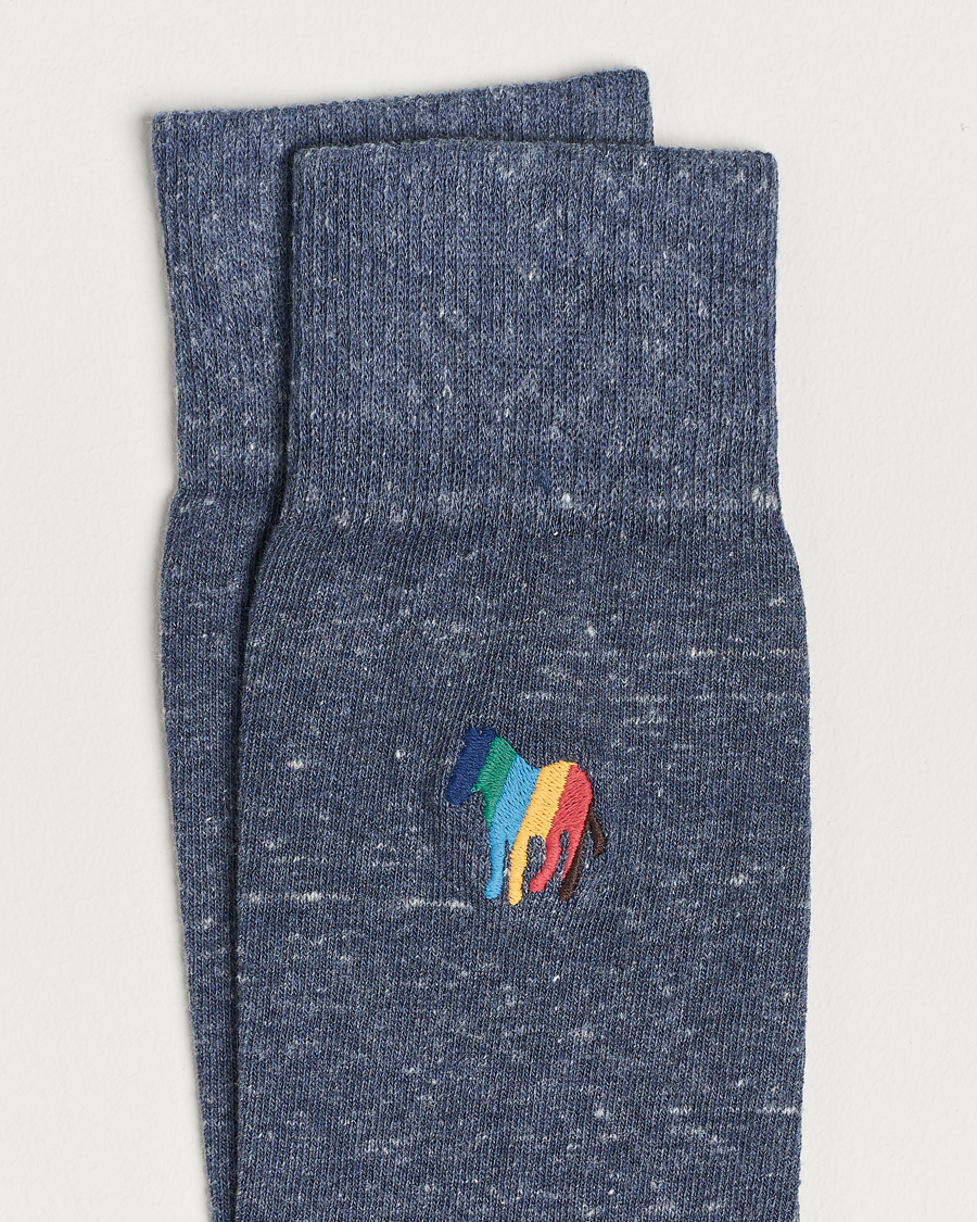 Herr |  | Paul Smith | Bold Zebra Socks Navy