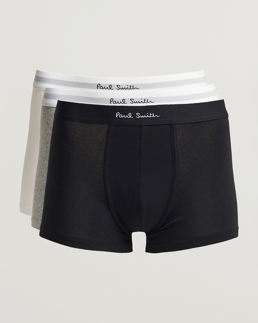 Herr |  | Paul Smith | 3-Pack Trunk White/Black/Grey