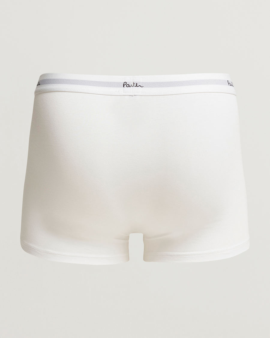 Herr | Best of British | Paul Smith | 3-Pack Trunk Stripe/White/Black