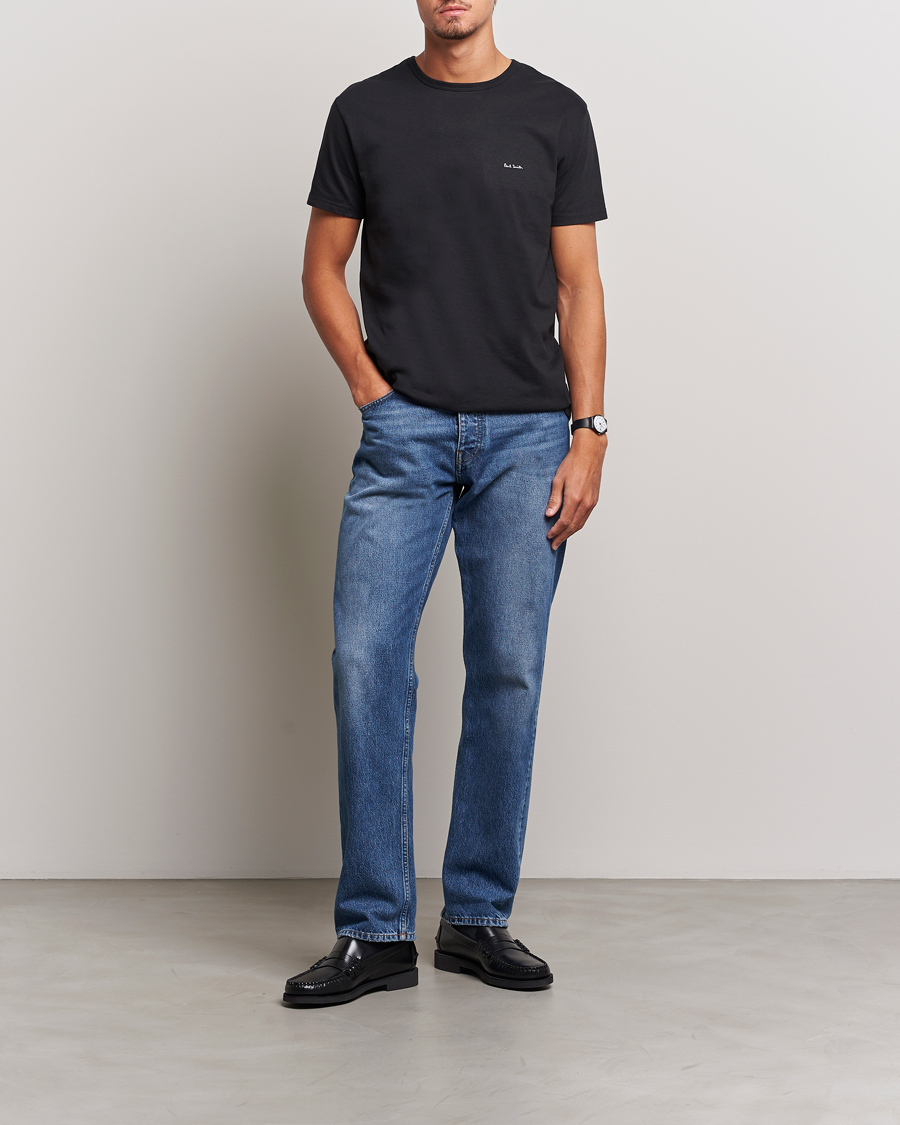 Herr | T-Shirts | Paul Smith | 3-Pack Crew Neck T-Shirt Black/Grey/White