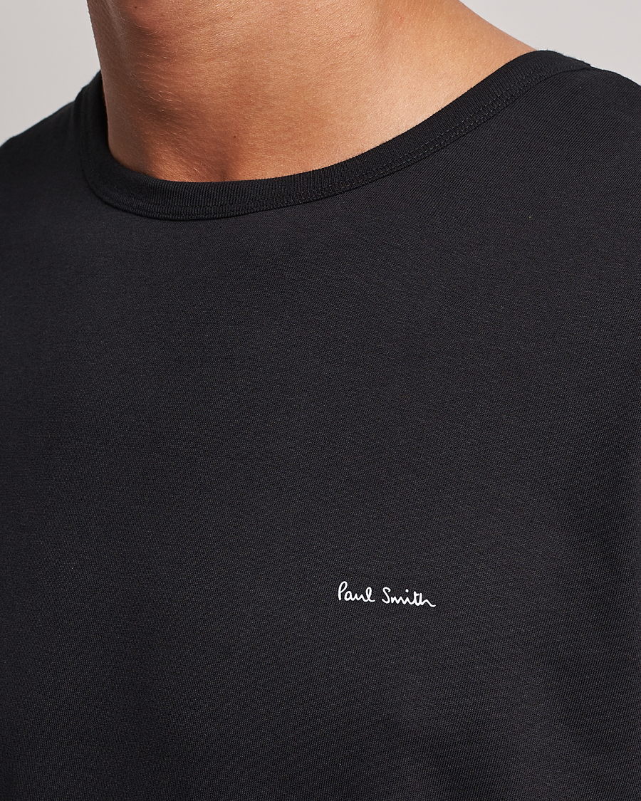 Herr | T-Shirts | Paul Smith | 3-Pack Crew Neck T-Shirt Black/Grey/White