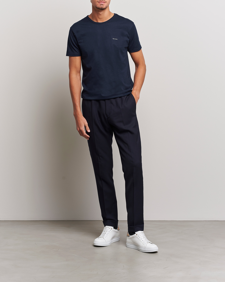 Herr | T-Shirts | Paul Smith | 3-Pack Crew Neck T-Shirt Black/Navy/White
