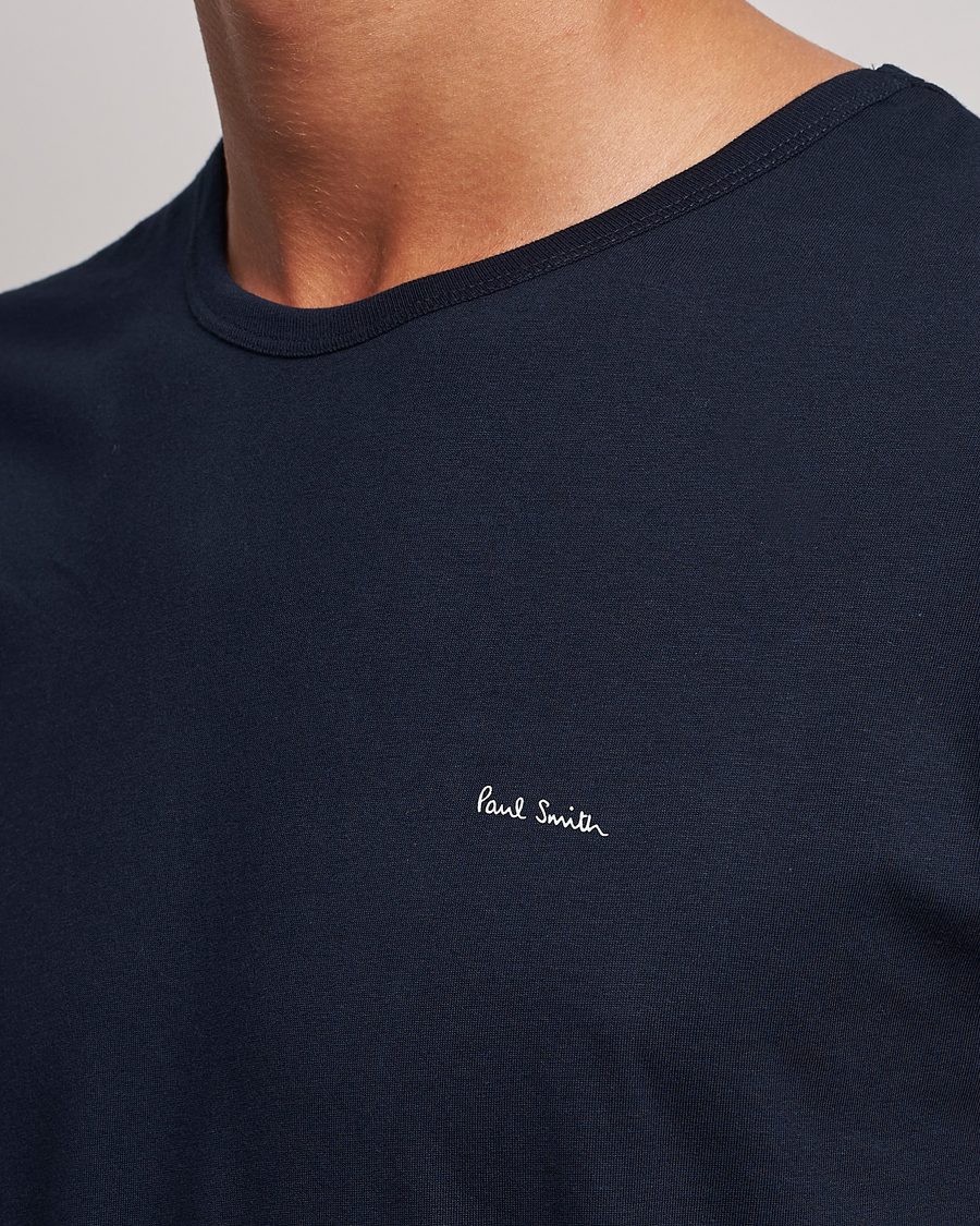 Herr | T-Shirts | Paul Smith | 3-Pack Crew Neck T-Shirt Black/Navy/White