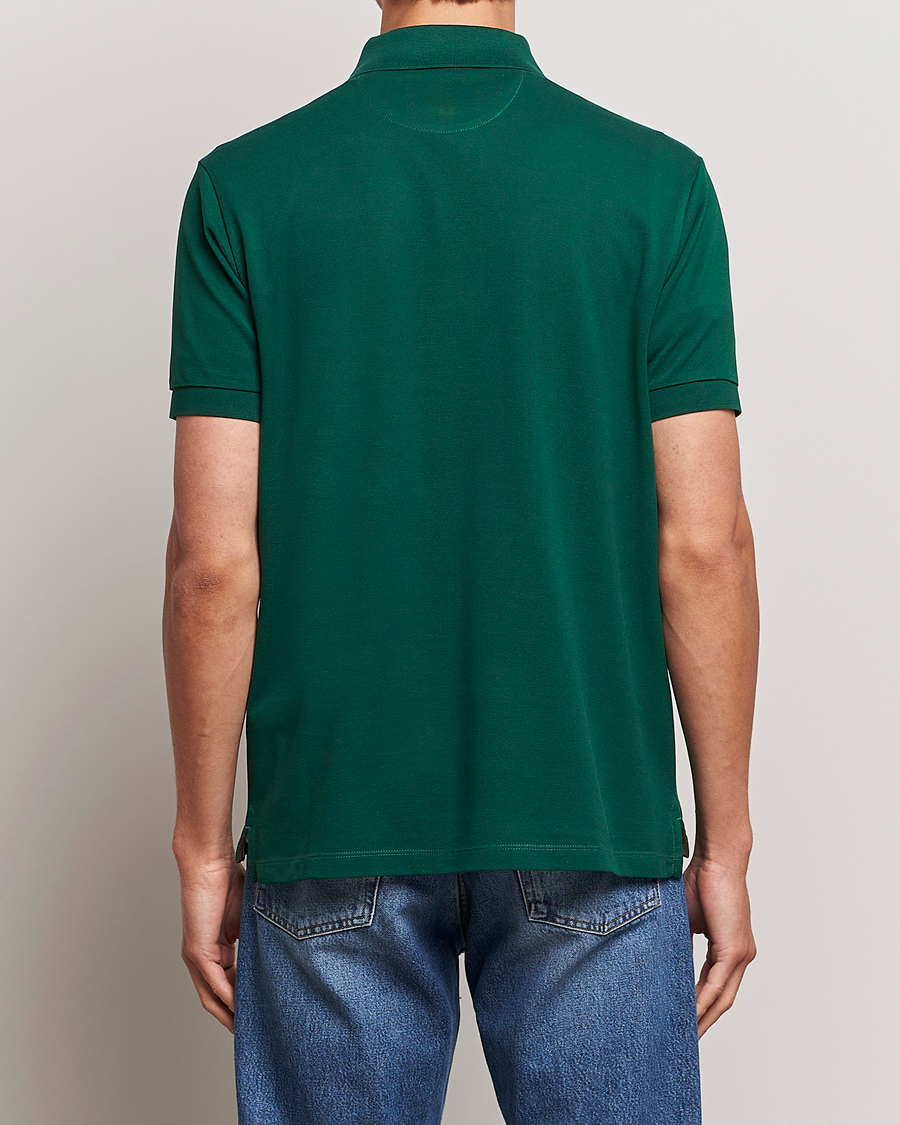 Herr | Pikéer | Paul Smith | Placket Stripe Polo Green