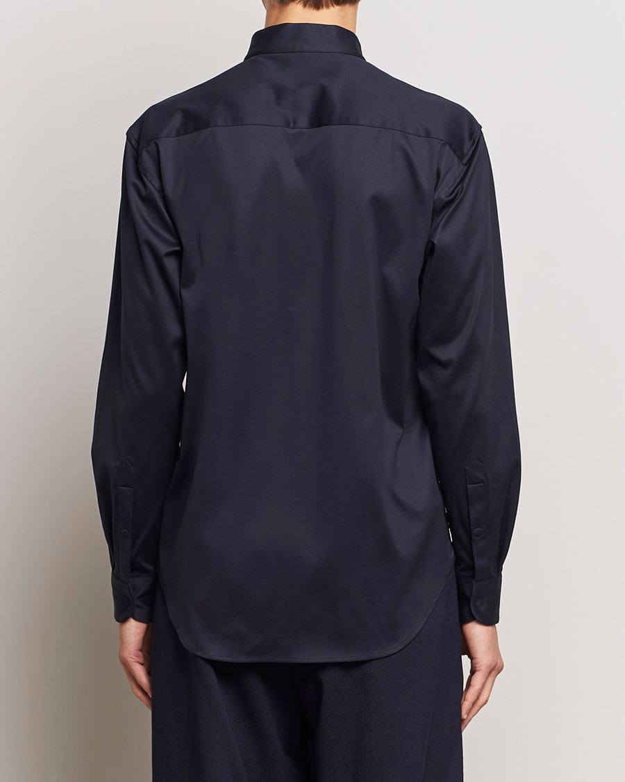 Herr | Skjortor | Giorgio Armani | Guru Collar Shirt Navy