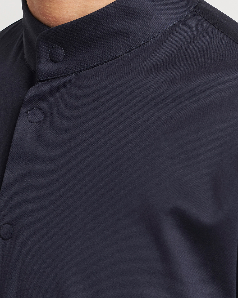 Herr | Skjortor | Giorgio Armani | Guru Collar Shirt Navy