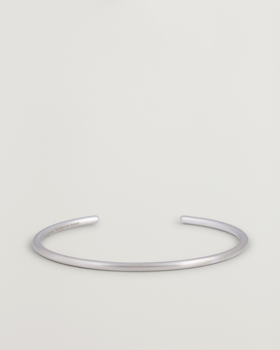 Herr | Smycken | LE GRAMME | Bangle Bracelet Brushed Sterling Silver 7g