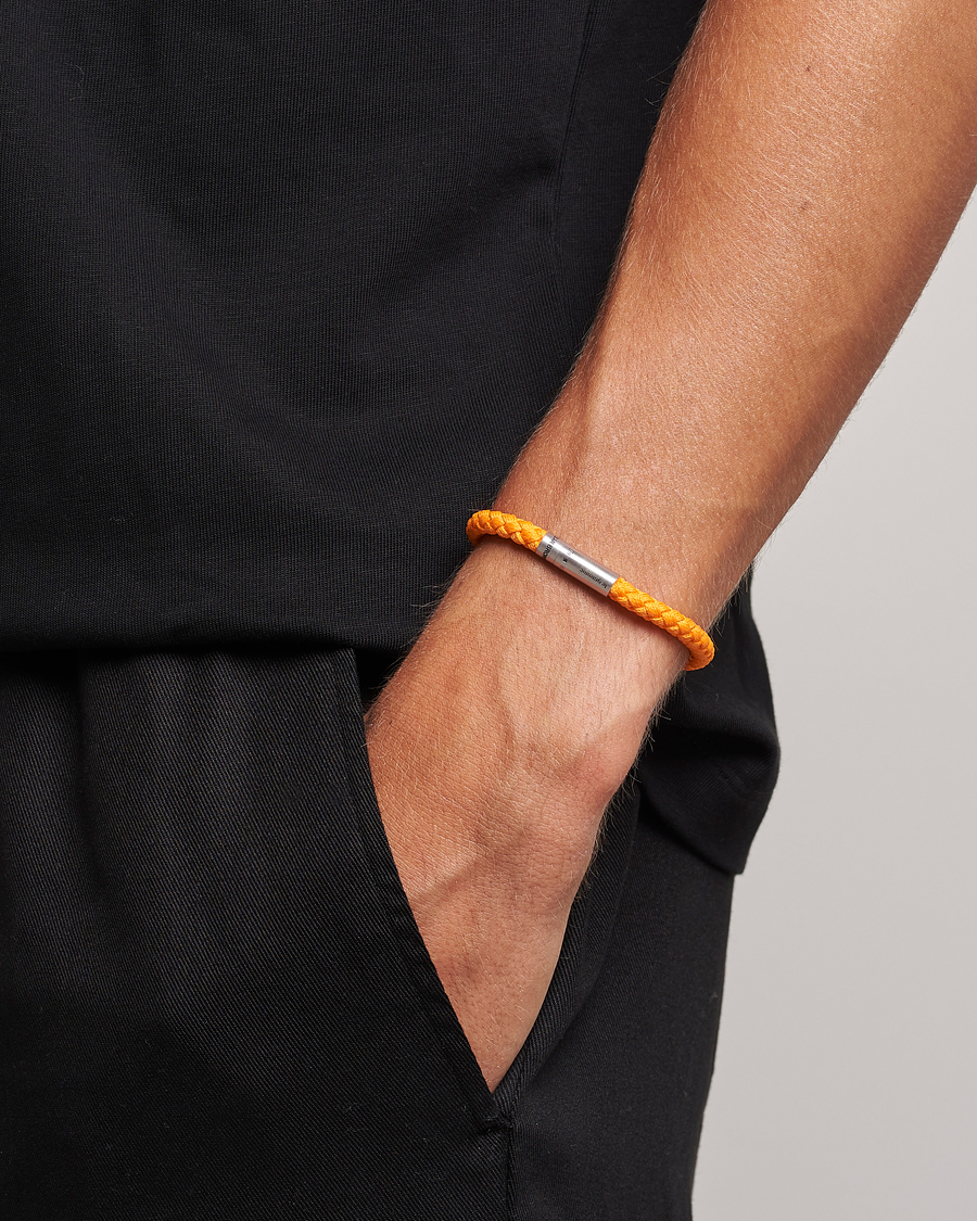 Herr | Accessoarer | LE GRAMME | X Orlebar Brown Nato Bracelet Beacon/Sterling Silver