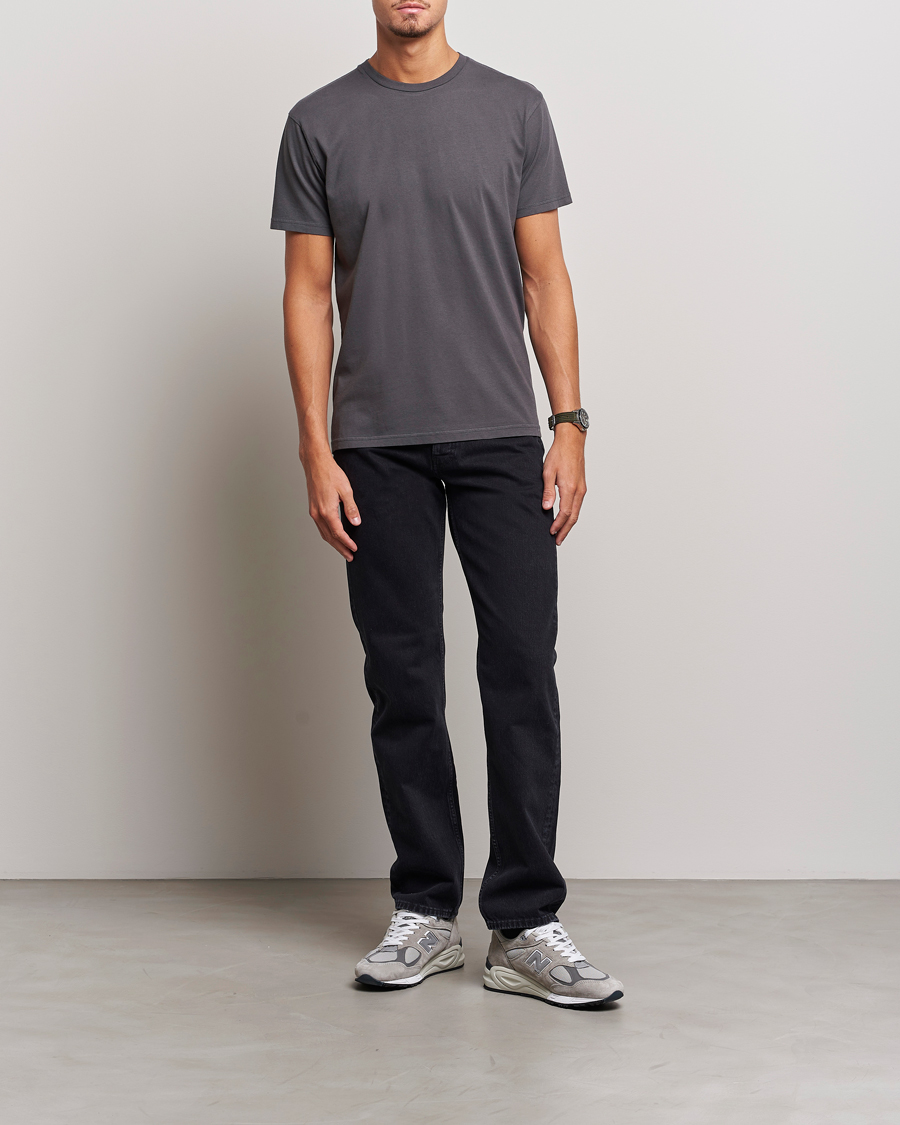 Herr | T-Shirts | Colorful Standard | Classic Organic T-Shirt Lava Grey