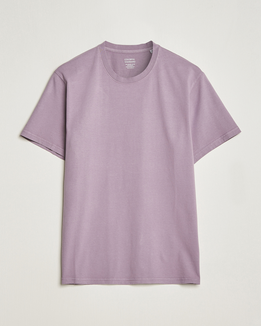 Herr | T-Shirts | Colorful Standard | Classic Organic T-Shirt Purple Haze
