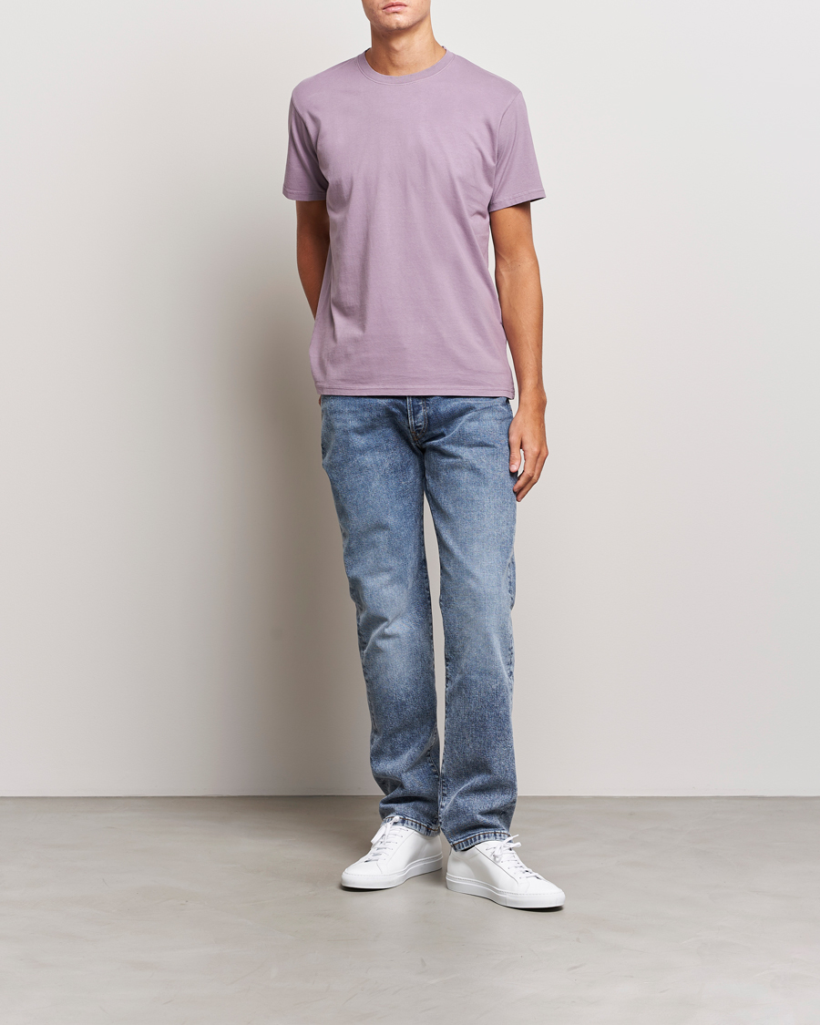 Herr | T-Shirts | Colorful Standard | Classic Organic T-Shirt Purple Haze