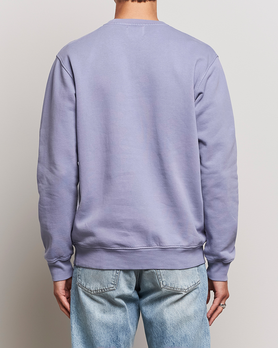 Herr | Tröjor | Colorful Standard | Classic Organic Crew Neck Sweat Purple Haze