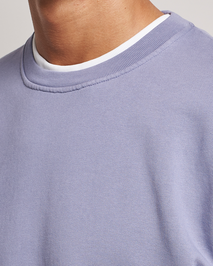 Herr | Tröjor | Colorful Standard | Classic Organic Crew Neck Sweat Purple Haze
