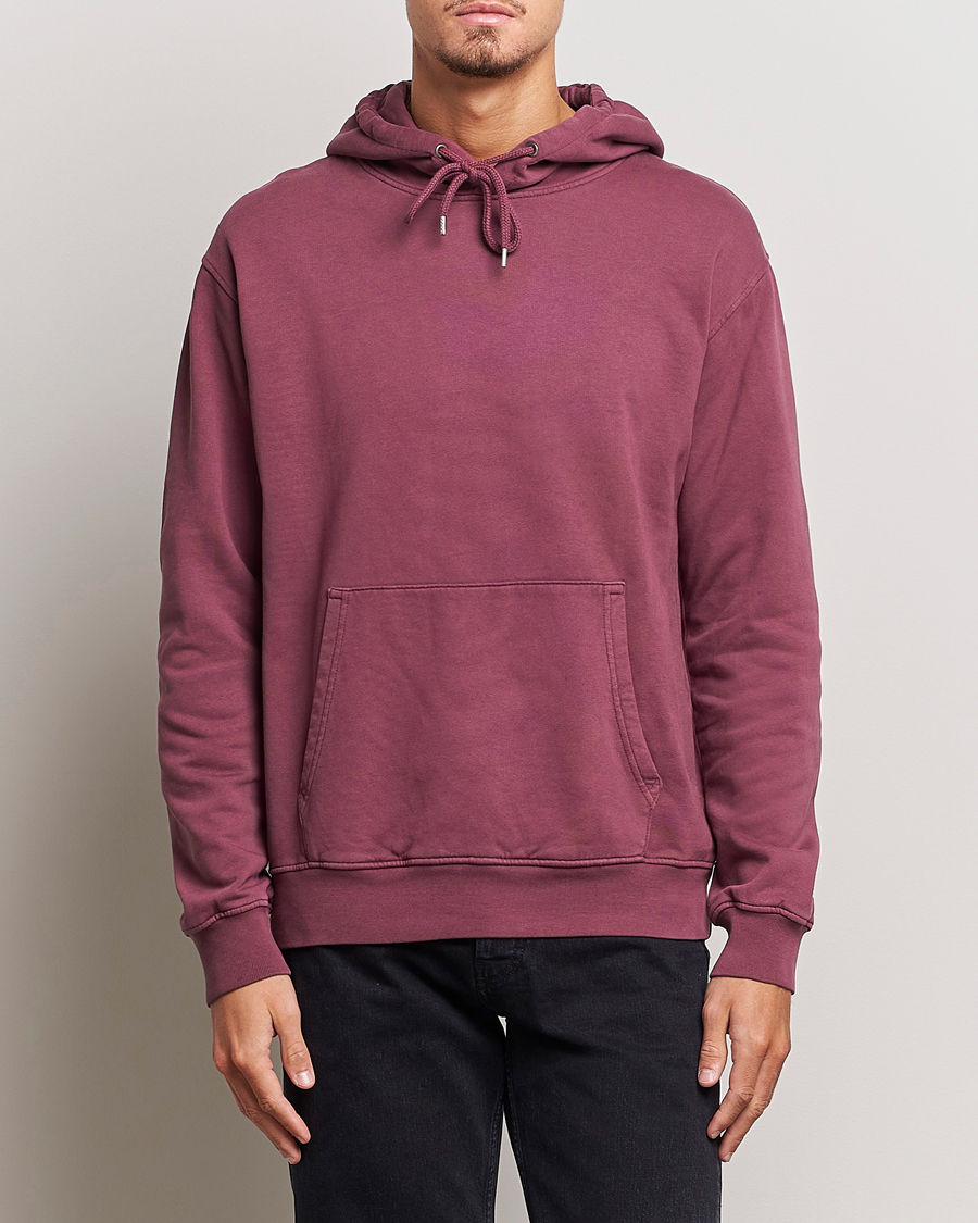 Herr | Contemporary Creators | Colorful Standard | Classic Organic Hood Dusty Plum