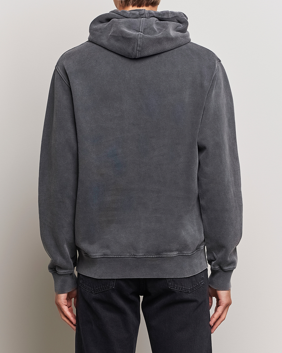 Herr | Tröjor | Colorful Standard | Classic Organic Hood Faded Black