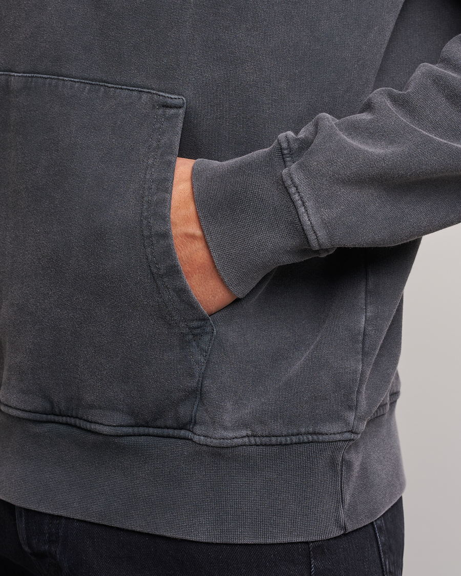 Herr | Tröjor | Colorful Standard | Classic Organic Hood Faded Black