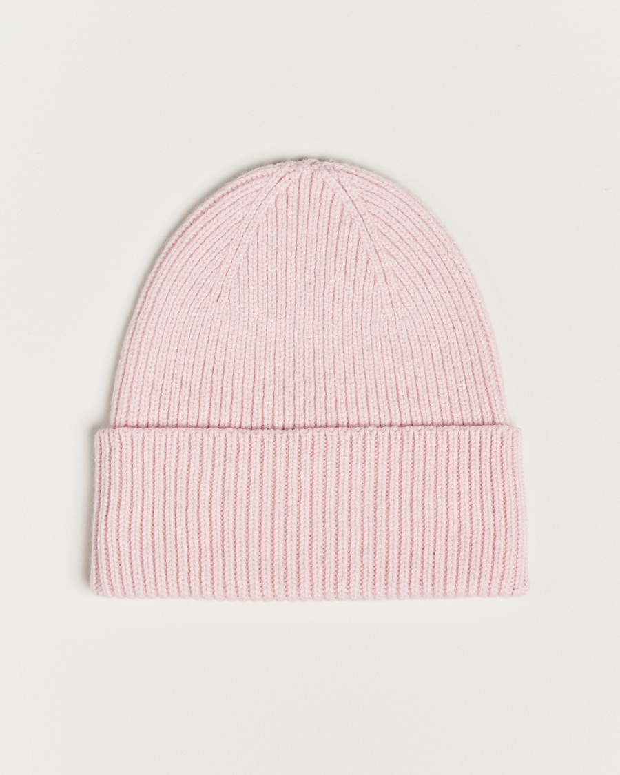 Herr | Colorful Standard Merino Wool Beanie Faded Pink | Colorful Standard | Merino Wool Beanie Faded Pink