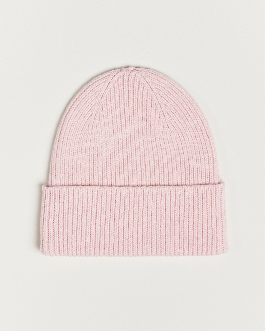 Herr | Colorful Standard Merino Wool Beanie Faded Pink | Colorful Standard | Merino Wool Beanie Faded Pink