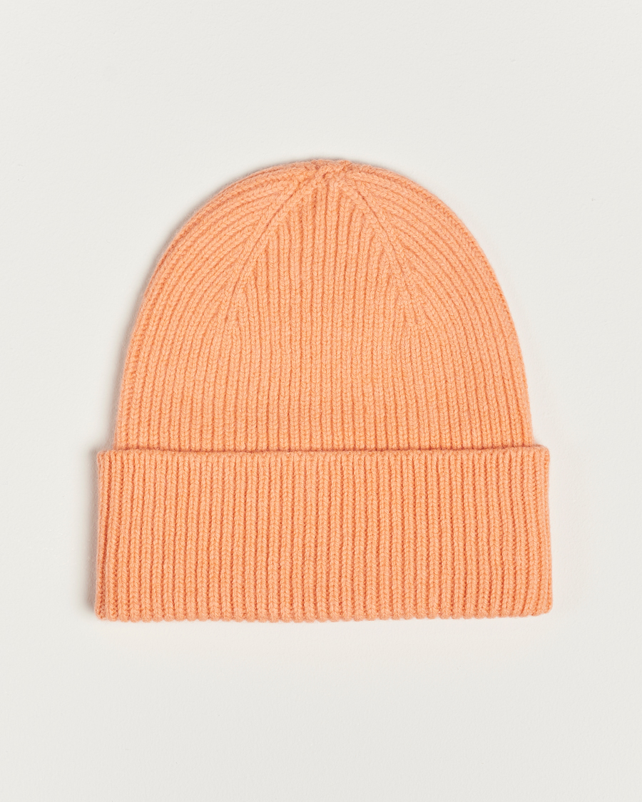 Herr | Colorful Standard Merino Wool Beanie Sandstone Orange | Colorful Standard | Merino Wool Beanie Sandstone Orange
