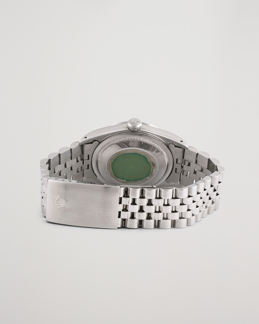 Herr | Rolex Pre-Owned Datejust 16200 Oystert Perpetual Steel White Steel White | Rolex Pre-Owned | Datejust 16200 Oystert Perpetual Steel White Steel White