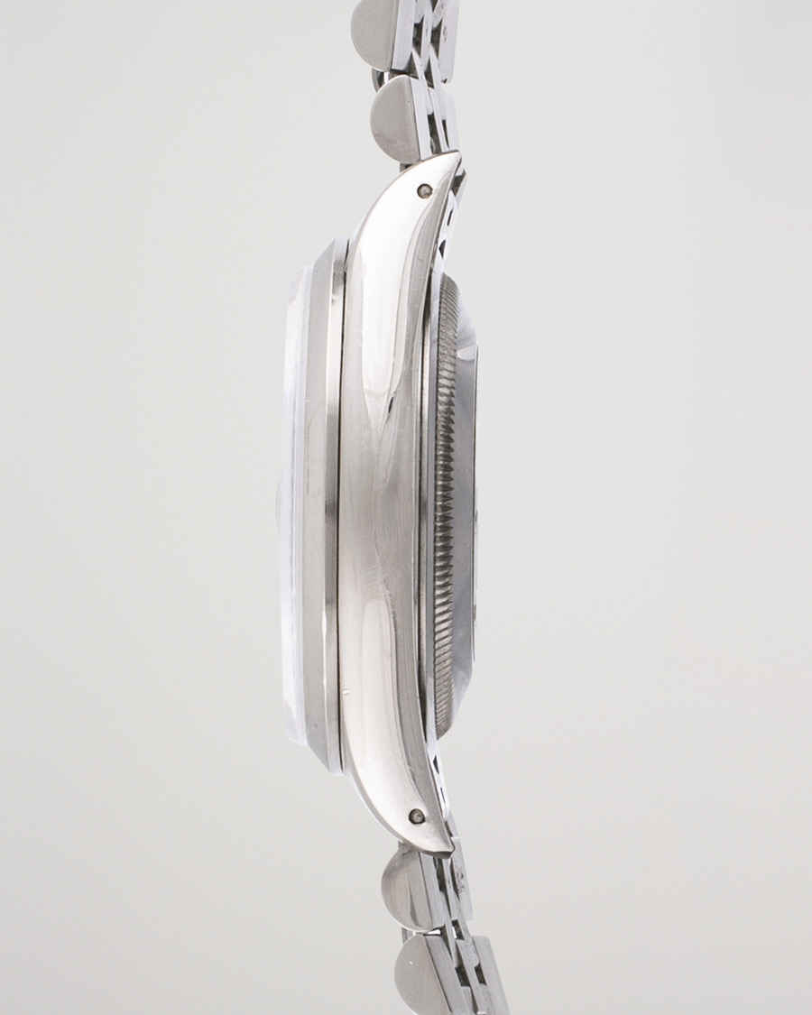 Herr | Rolex Pre-Owned Datejust 16200 Oystert Perpetual Steel White Steel White | Rolex Pre-Owned | Datejust 16200 Oystert Perpetual Steel White Steel White