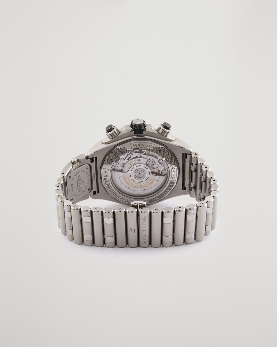 Herr | Breitling Pre-Owned Super Chronomat B01 44 Steel Black | Breitling Pre-Owned | Super Chronomat B01 44 Steel Black