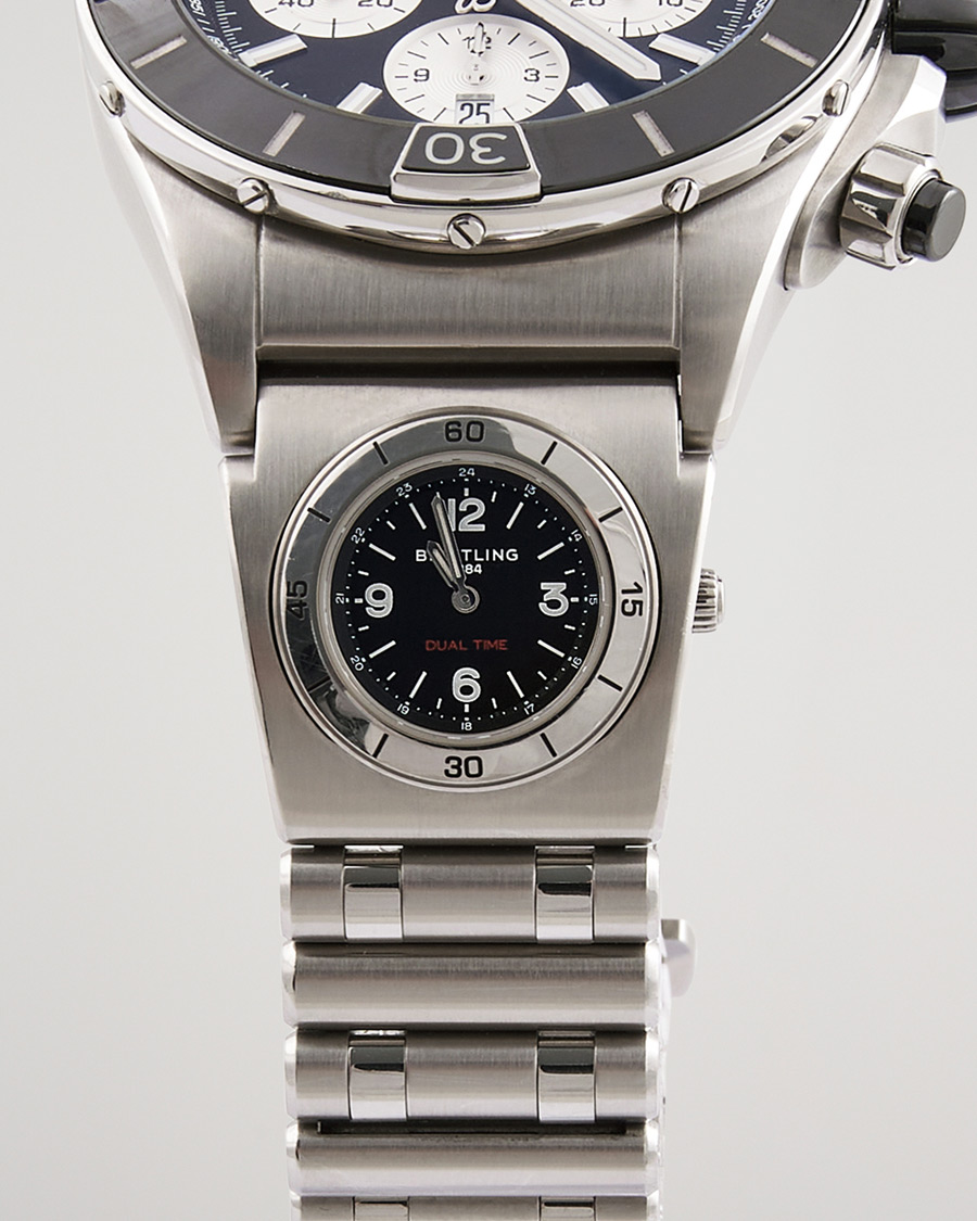 Herr | Breitling Pre-Owned Super Chronomat B01 44 Steel Black | Breitling Pre-Owned | Super Chronomat B01 44 Steel Black